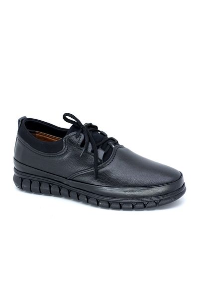 TRENDYSHOES Trendyshose 635 Gumová protiskluzová podrážka z přírodní kůže Pohodlné pánské boty