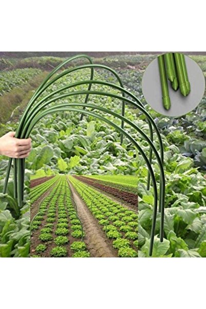 Bahçem Hobi Bahçe Serası Pwc U Tünel Boru 5'li 11mm 180cm