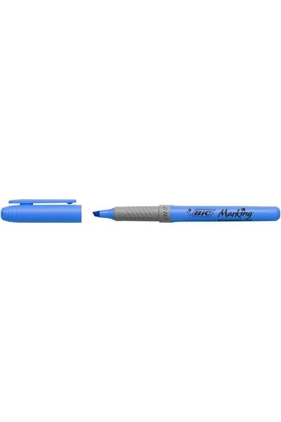 Bic Marking Highlighter Grip Pen Type Highlighter Mark Pen 1.6 - 3.4 Mm (3+1 Set) 824757