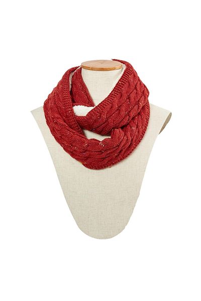 Fonem Unisex Neck Collar Fo 6016 Red