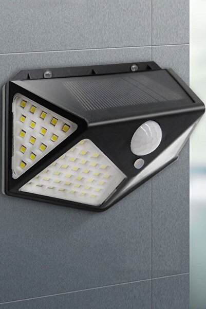 MOBEE Güneş Enerjili Bahçe Lambası 100 Led Bahçe Aplik Solar Bahçe Lambası 1410