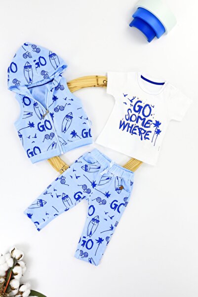 Umaybebek Penye 3'lü Bebek Çocuk Takım