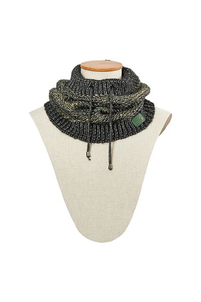 Fonem Unisex History Neck Collar Fo 6024 Black