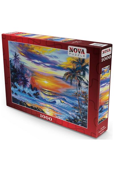 Nova Puzzle لغز غرق الشمس 1000 قطعة - إيجار بالايكين