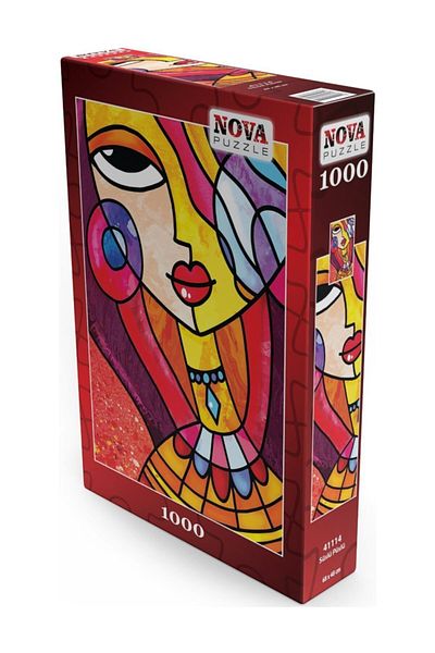 Nova Puzzle لغز فتاة فاخرة 1000 قطعة