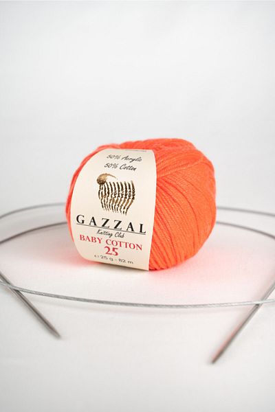 Gazzal 25 g Baby Cotton Amigurimi - Πλεκτό χέρι και κλωστή Taka Yarn (3459)