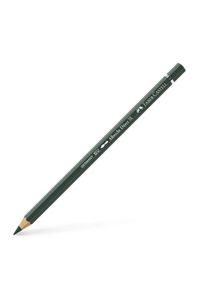 Faber Castell Акварелен цветен молив Тъмно хромоксидно зелено 278 А. Дюрер Ф