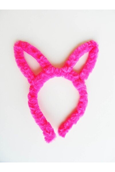 studio gien تاج من القطيفة على شكل أذن أرنب