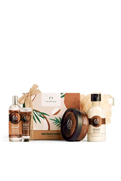 THE BODY SHOP Coconut 5 Li Orta Boy Hediye Kutusu