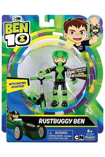 Giochi Ben 10 Action Figures S1w8-76100x8 Rustbuggy Ben