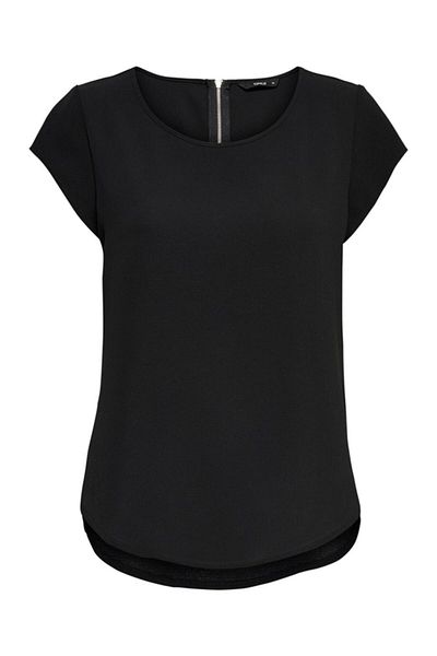 ONLY Onlvic S/S Solid Top Noos PTM - Comfortable Cut