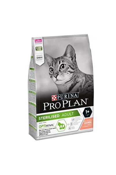 Pro Plan Somonlu Kısırlaştırılmış Kedi Maması 3 Kg