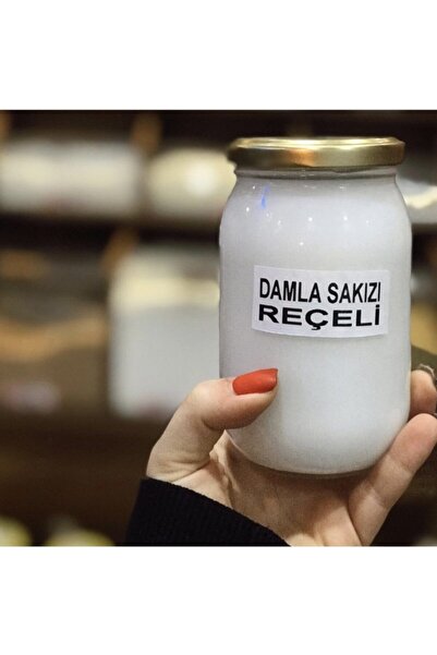 Handmade Ev Yapımı Damla Sakızı Reçeli