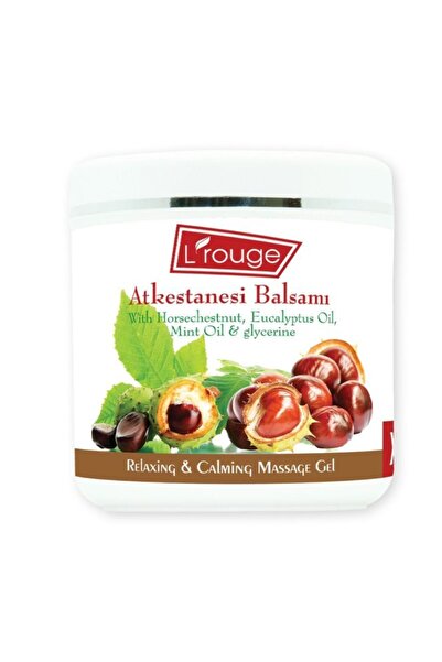 L'ROUGE Horse Chestnut Balm Massage Gel 4 Layers Effect 400 ml