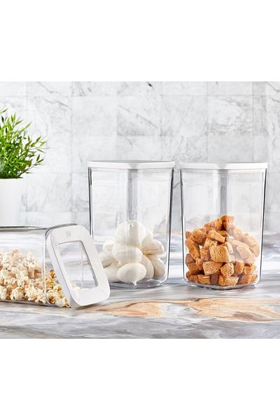 VİP AHMET Vip Ahmet Güneş Square Storage Container 3 Pieces 1200 ML VP-280 G
