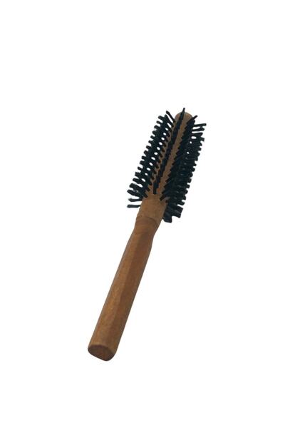 DALENES TİCARET Χτένα βούρτσας μαλλιών Μαύρη