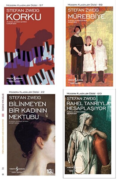TÜRKİYE İŞ BANKASI KÜLTÜR YAYINLARI Stefan Zweig-rahel Tanrı'yla Hesaplaşıyor...