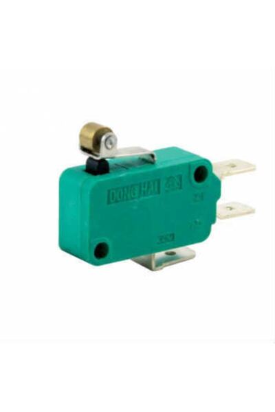 Fortor Micro Switch Kısa Makaralı Yeşil (220v 16a) 100adet