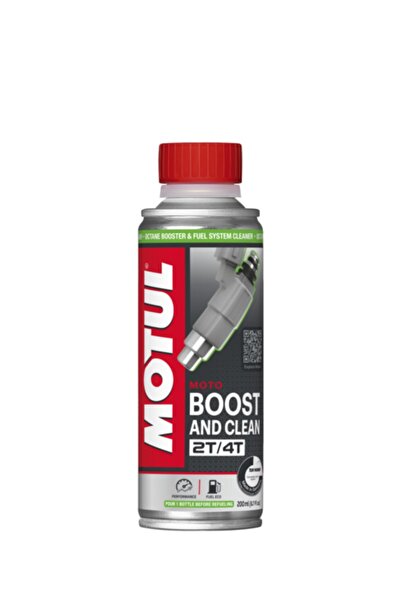Motul Moto Boost And Clean Octane Arttırıcı Ve Yakıt Sistem Temizleyici