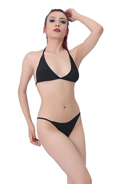 LoeFit Σετ γυναικεία μαύρα εσώρουχα