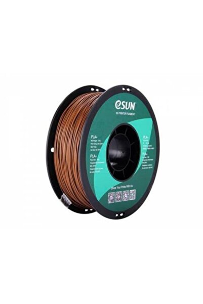 Fortor Esun Pla+ Plus Filament 1.75mm Kahverengi