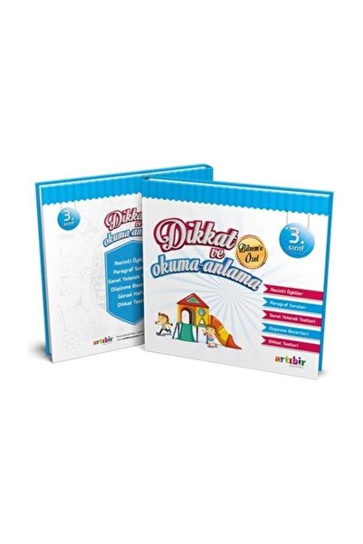 Artıbir Yayınları Dikkat Ve Okuma Anlama 3. Sınıf