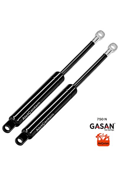 GAS An An Baza Pistonu Amortisör 750 N (1 ÇİFT- 2 ADET) Yerli Üretim !!!