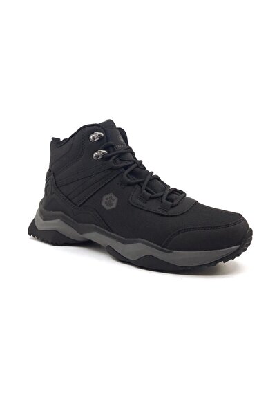 lumberjack Brandon 100414811 Siyah Kışlık Erkek Botu