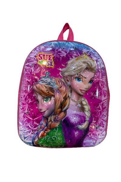 AK ÇANTA Rucsac zilnic pentru copii Elsa Anna Grădiniță.