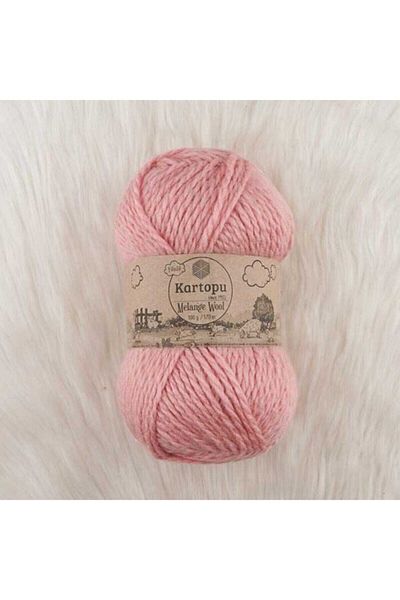 Kartopu Melange Wool Πλεκτό Σπάτσο 100 Gr.170 M. 2116