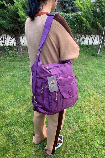 DodoButik Αδιάβροχη μεγάλη τσάντα πλάτης/χιαστί/ώμου
