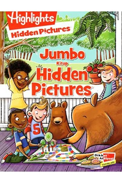 Dikkat Atölyesi Yayınları Highlights Jumbo Kitap Hidden Pictures Dikkat Geliş...