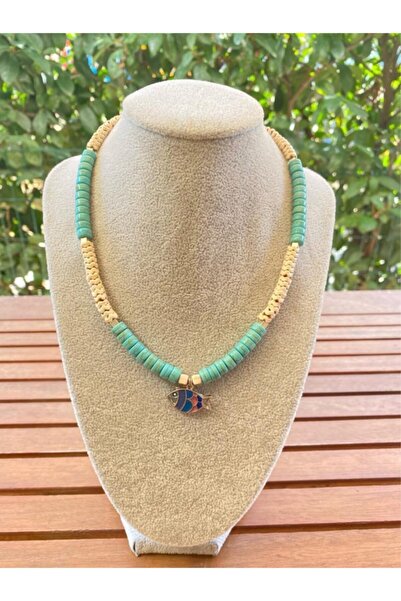 wanwa aksesuar حجر طبيعي تركواز