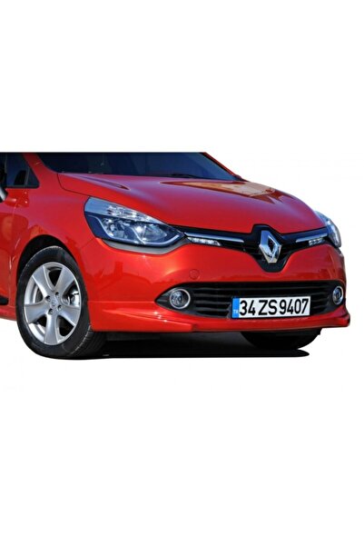 Genel Markalar Renault Clio 4 Sport Ön Tampon Ek Ön Ek 2013 - 2016 Abs Plastik