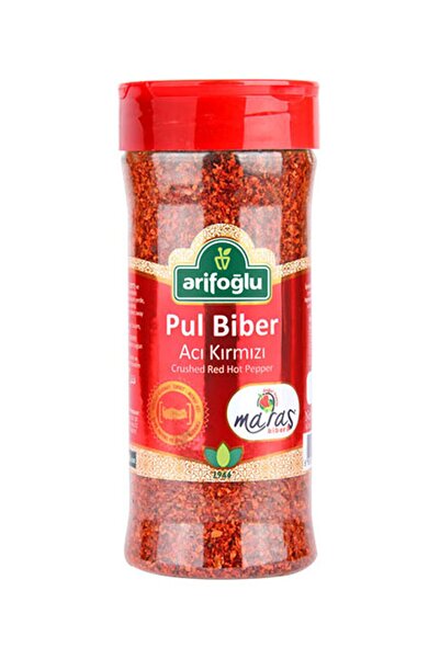 Arifoğlu Maraş Pul Kırmızı Biber 175g Pet