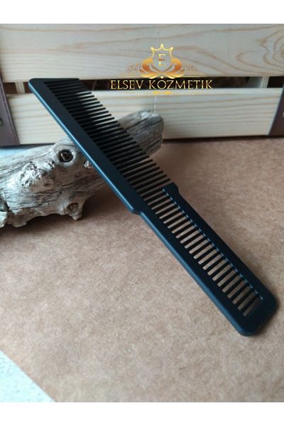 Nano Absolute Cutting Comb G - 457 Black Elsevkozmetik