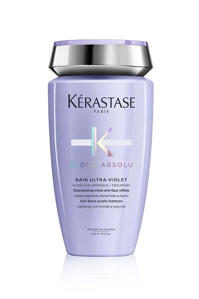 Kerastase Ultra-Violet Blond Absolu Bain - Unwanted Orange Reflection Neutralized Shampoo 250 ml