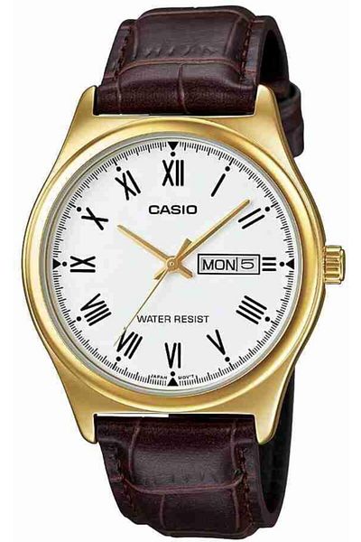 Casio ساعة يد رجالية Mtp-v006gl-7budf