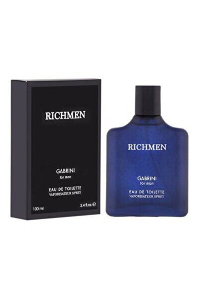 Gabrini Rıchmen Black 100 ml Erkek Parfüm