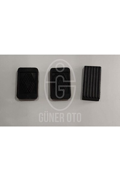 Genel Markalar Renault R12 Toros Debriyaj Fren Gaz Pedal Lastiği 3 Parça