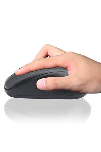 HP S500 Usb Kablosuz Mouse Siyah 1000dpi 7ya11pa