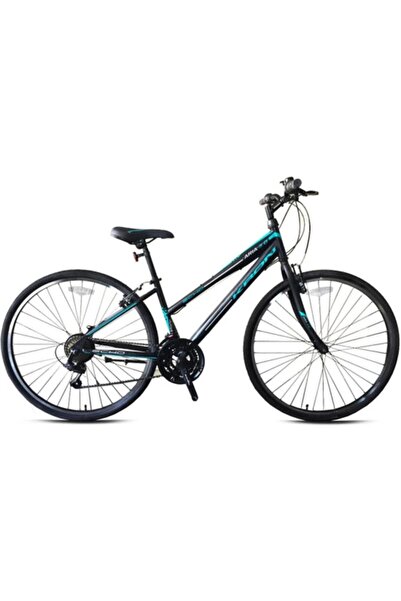 Kron Arıa 3.0 - 28" Trekking Lady - 15' - 21 Vites - V.b. - Mat Siyah-koyu Tu...