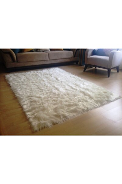 Tappeto Akrilik Suni Kuzu Kürkü Post Halı .