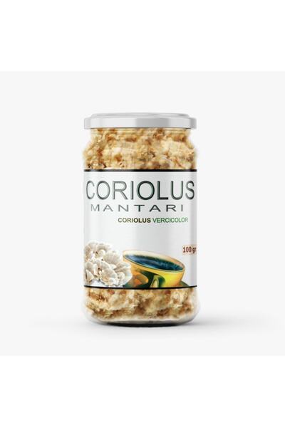 Agroma Koriolus (coriolus Versicolor ) Hindi Kuyruğu Mantarı Kuru - Öğütülmüş...