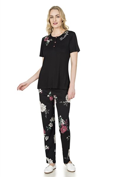 FLZ Kısa Kol Pijama Takımı