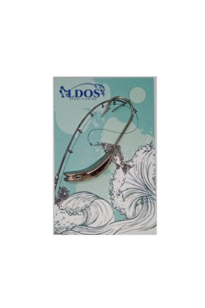 ALDOS Lüfer Palamut Kofana Zokası 4 Gr