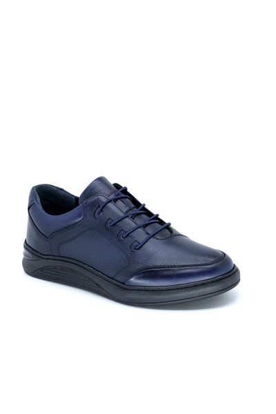TRENDYSHOES Ανδρικά παπούτσια Trendyshose 2003 από φυσικό δέρμα, αντιολισθητική σόλα από καουτσούκ