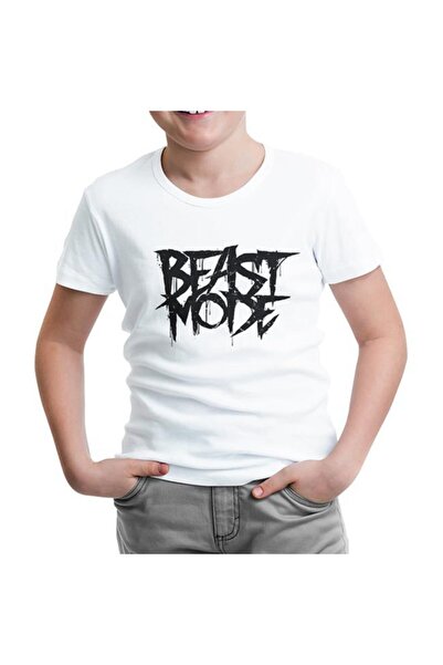 Lord T-Shirt كمال الاجسام الوحش وضع الأبيض الاطفال التي شيرت