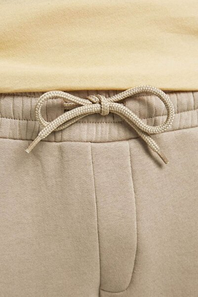 Jack & Jones Erkek Bej Eşofman Gordon Soft Sweatpants - 12195726