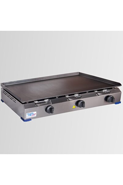 Tuğra 80 Cm Sönme Emniyetli Üçlü Tüplü Eko Pleyt Izgara